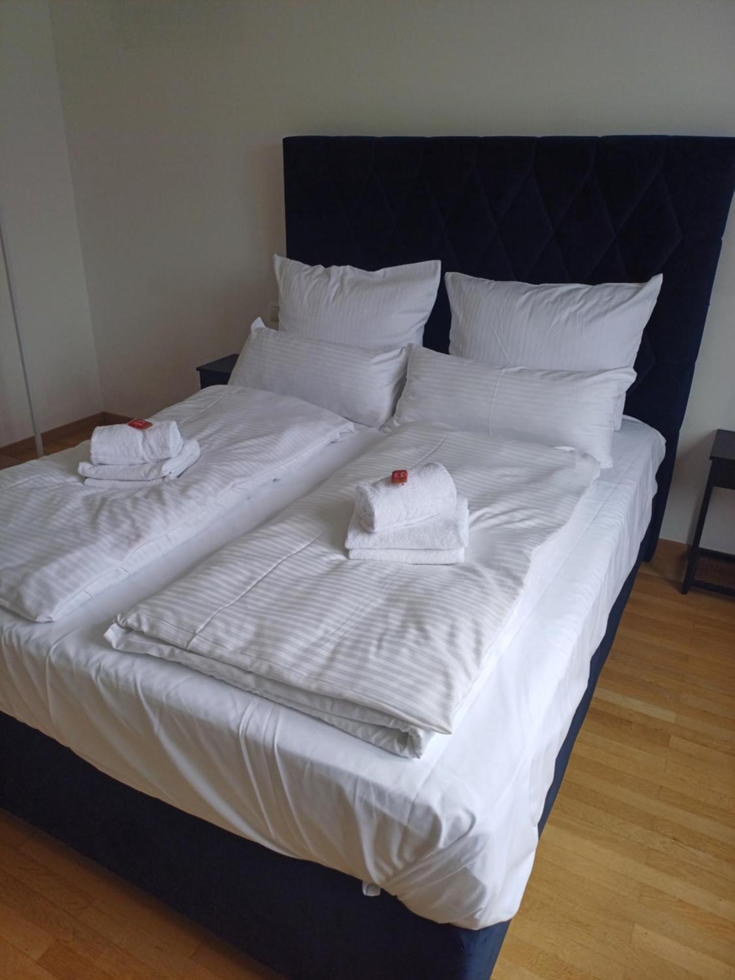 Crown Living Design Apartment - 2 Schlafzimmer - Kueche - Gratis Parkplatz - Abstellraum Fuer Fahrraeder/Ski Mader Εξωτερικό φωτογραφία